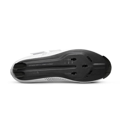 Rennradschuhe FIZIK VENTO POWERSTRAP AEROWEAVE Weiß