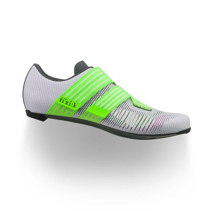 Rennradschuhe FIZIK VENTO POWERSTRAP AEROWAVE Violett/Grün