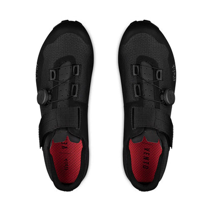 MTB XC/Gravel Schuhe FIZIK VENTO FEROX CARBON Schwarz