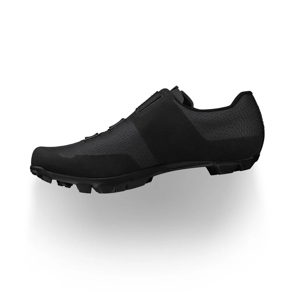 FIZIK FEROX XC/Gravel-Mountainbike-Schuhe, Schwarz