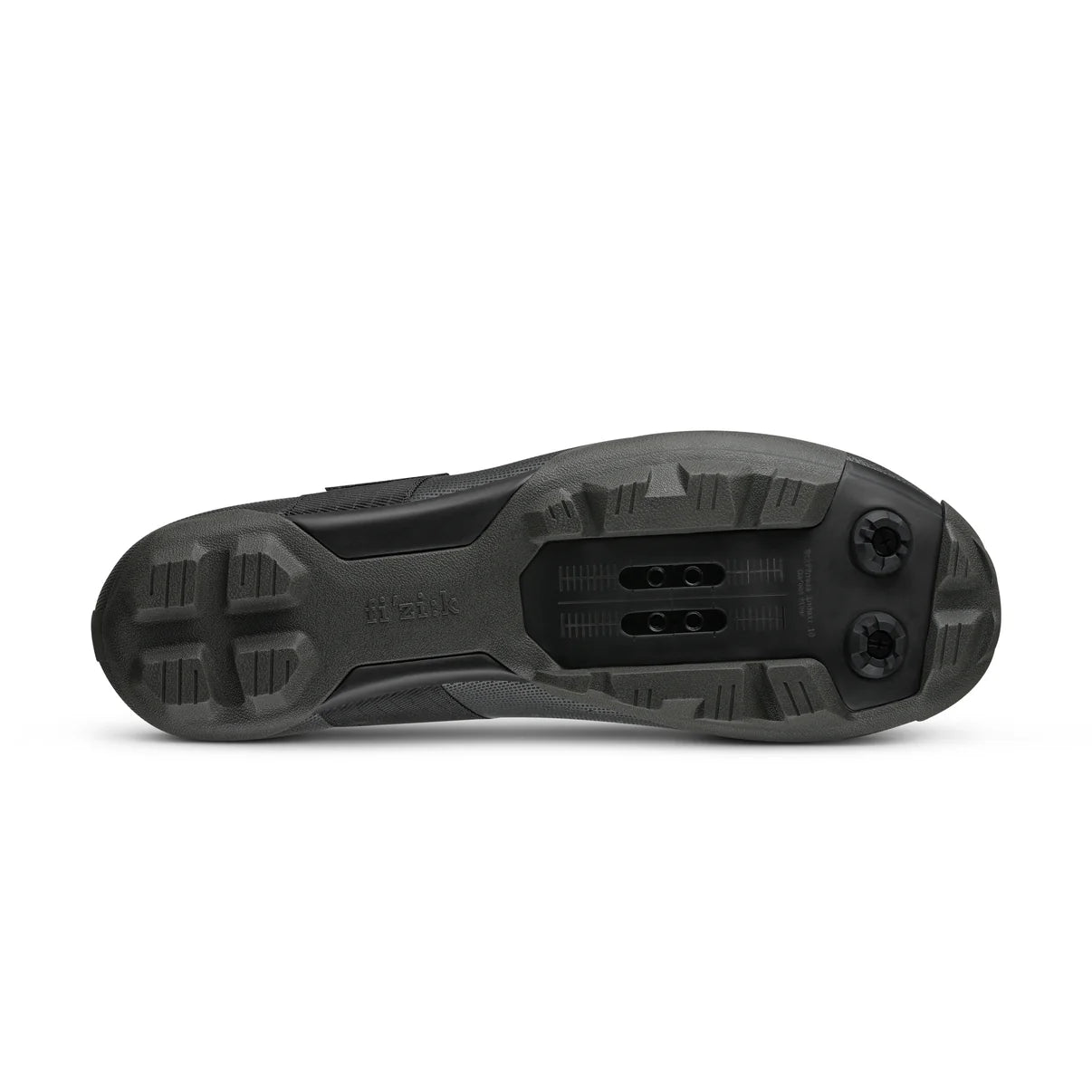 Mountainbike-Schuhe FIZIK FEROX 2 Schwarz/Khaki