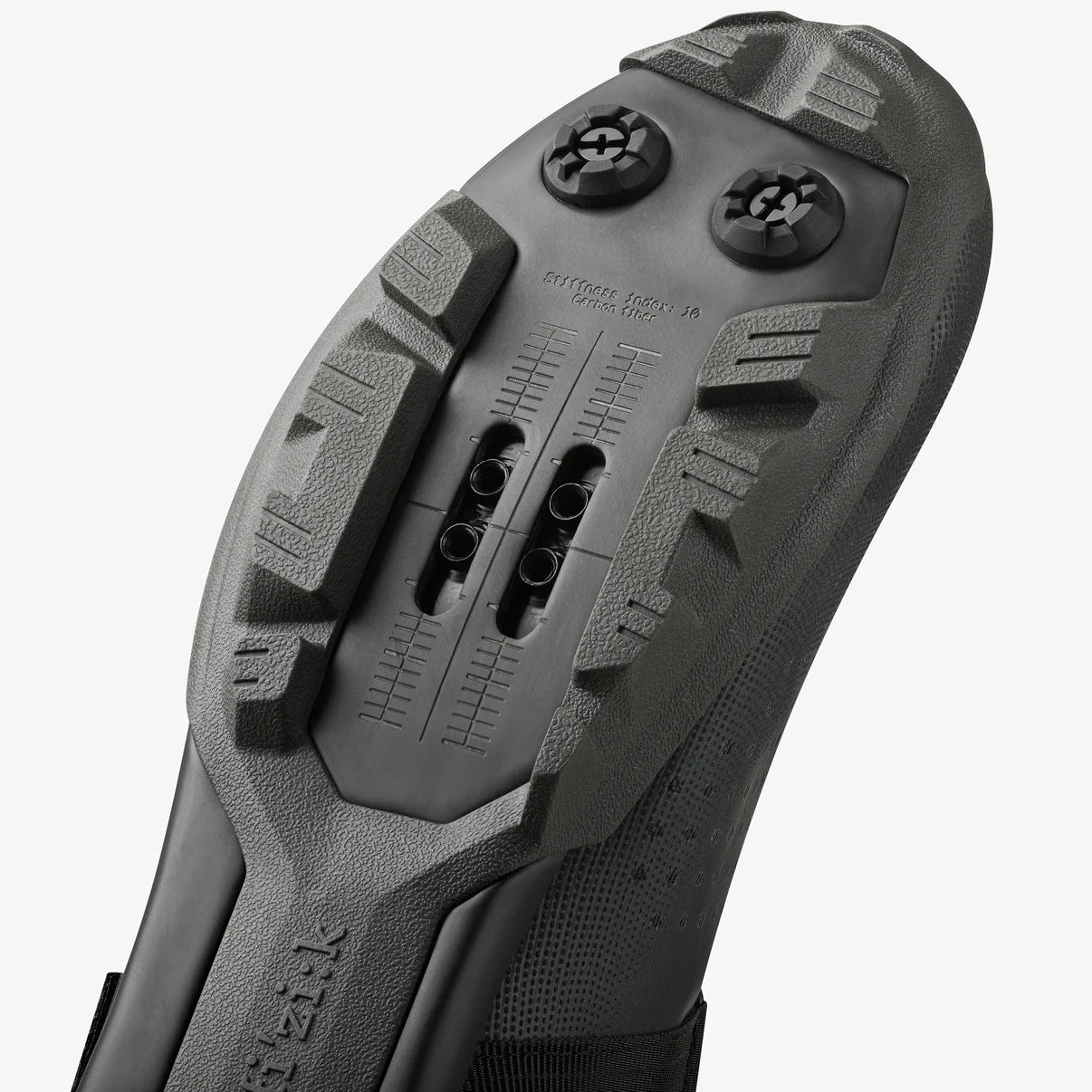 Mountainbike-Schuhe FIZIK FEROX 2 Schwarz/Khaki