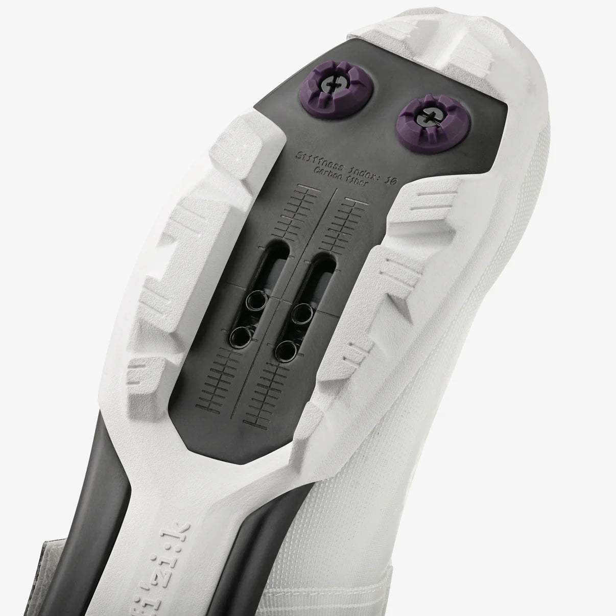 Mountainbike-Schuhe FIZIK FEROX 2 Weiß/Grau