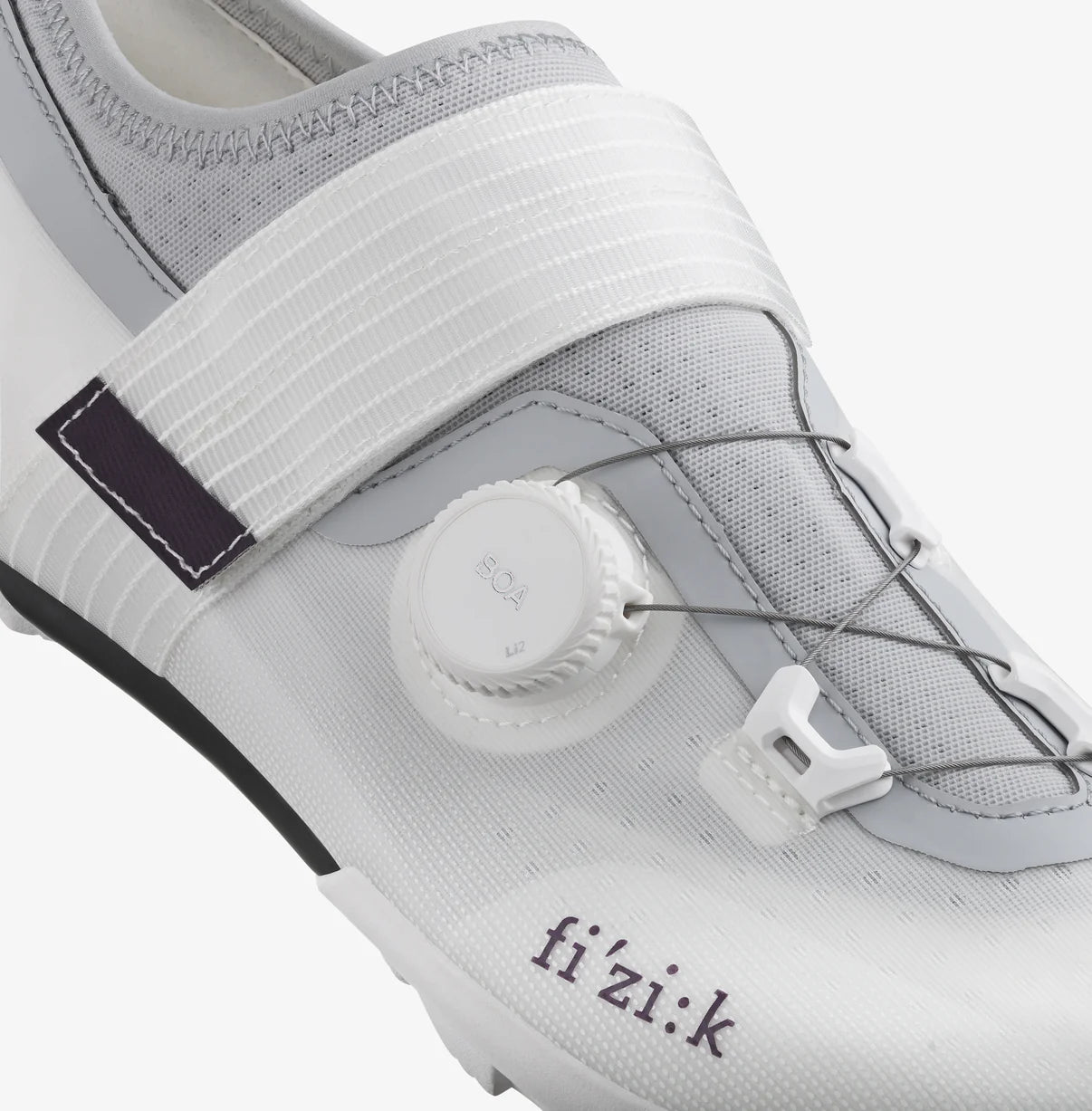 Mountainbike-Schuhe FIZIK FEROX 2 Weiß/Grau