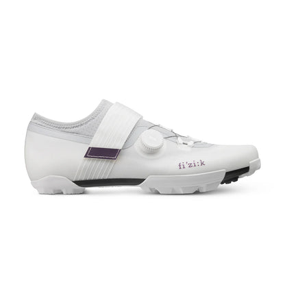 FIZIK FEROX 2 XC-/Gravel-MTB-Schuhe Weiß/Grau