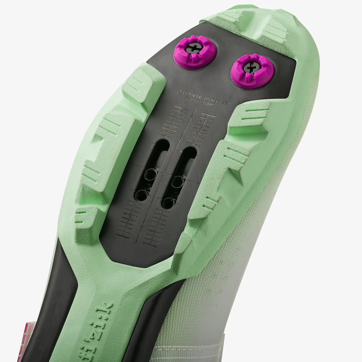 Mountainbike-Schuhe FIZIK FEROX 2 Grau/Grün