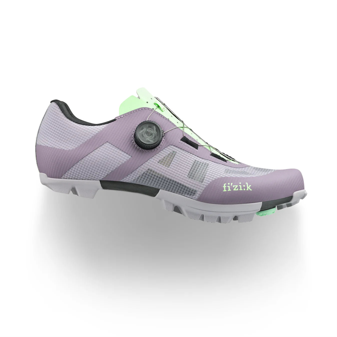 Chaussures VTT XC/Gravel FIZIK VENTO PROXY Lavande/Vert
