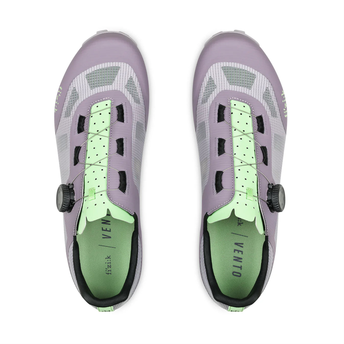 Chaussures VTT XC/Gravel FIZIK VENTO PROXY Lavande/Vert