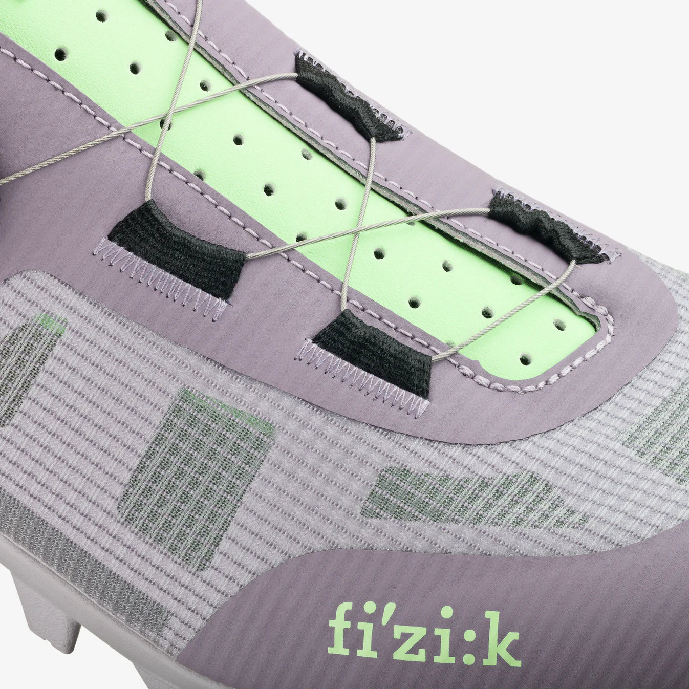 Chaussures VTT XC/Gravel FIZIK VENTO PROXY Lavande/Vert