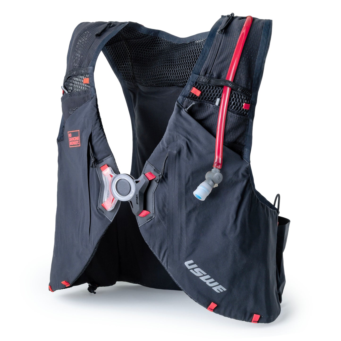 Trinkweste USWE VST Bike 8 L Schwarz