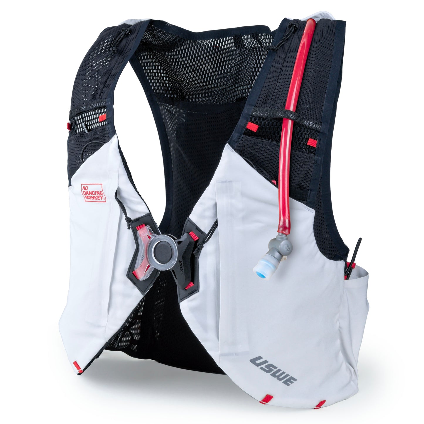 Trinkweste USWE VST Bike 8 L Weiß