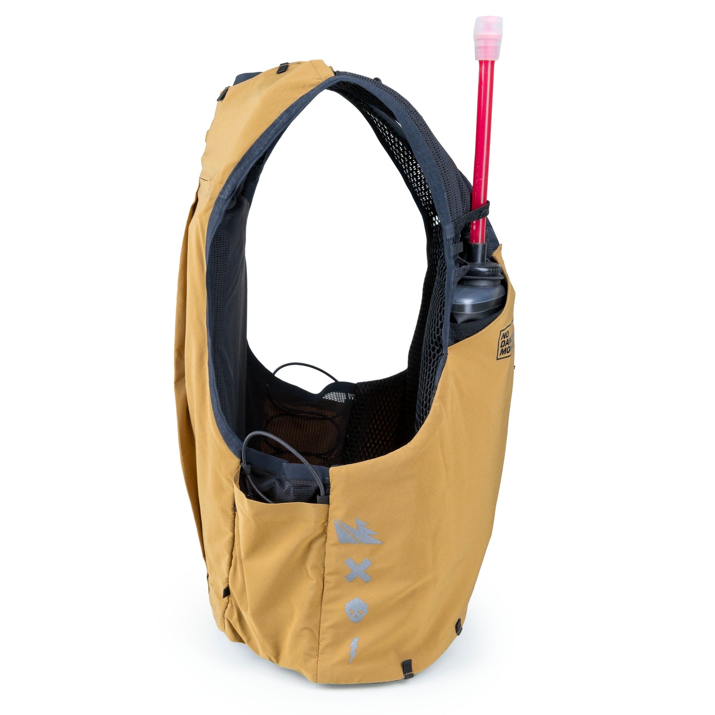 Trinkweste USWE VST Trail Running 8 L Bronze