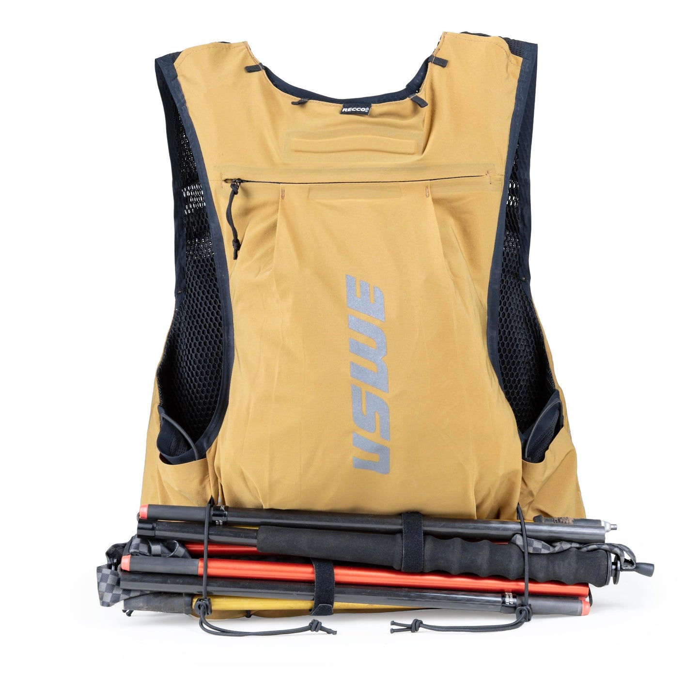 Trinkweste USWE VST Trail Running 8 L Bronze