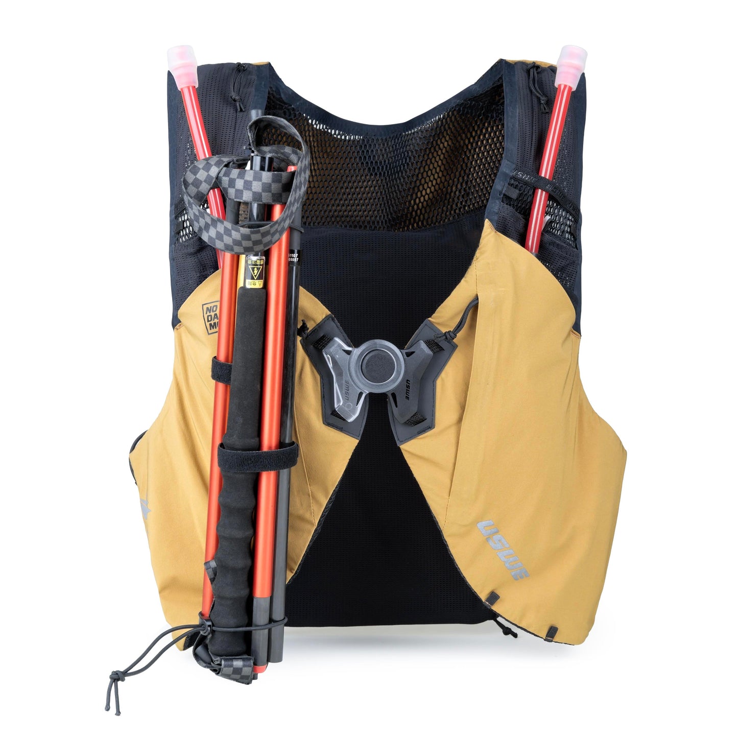 Trinkweste USWE VST Trail Running 8 L Bronze