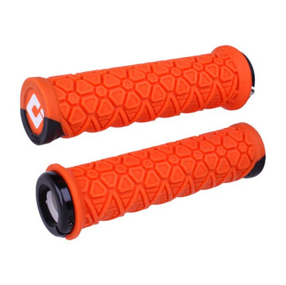 Grips ODI VANQUISH Lock-On 135 mm Orange