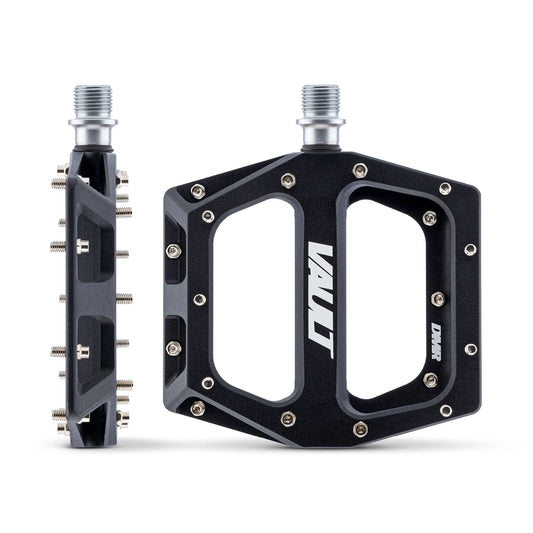 Pédales Plates DMR VAULT Noir Mat
