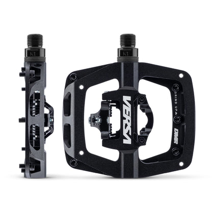 Plattform-/Klick-Pedale DMR VERSA Schwarz