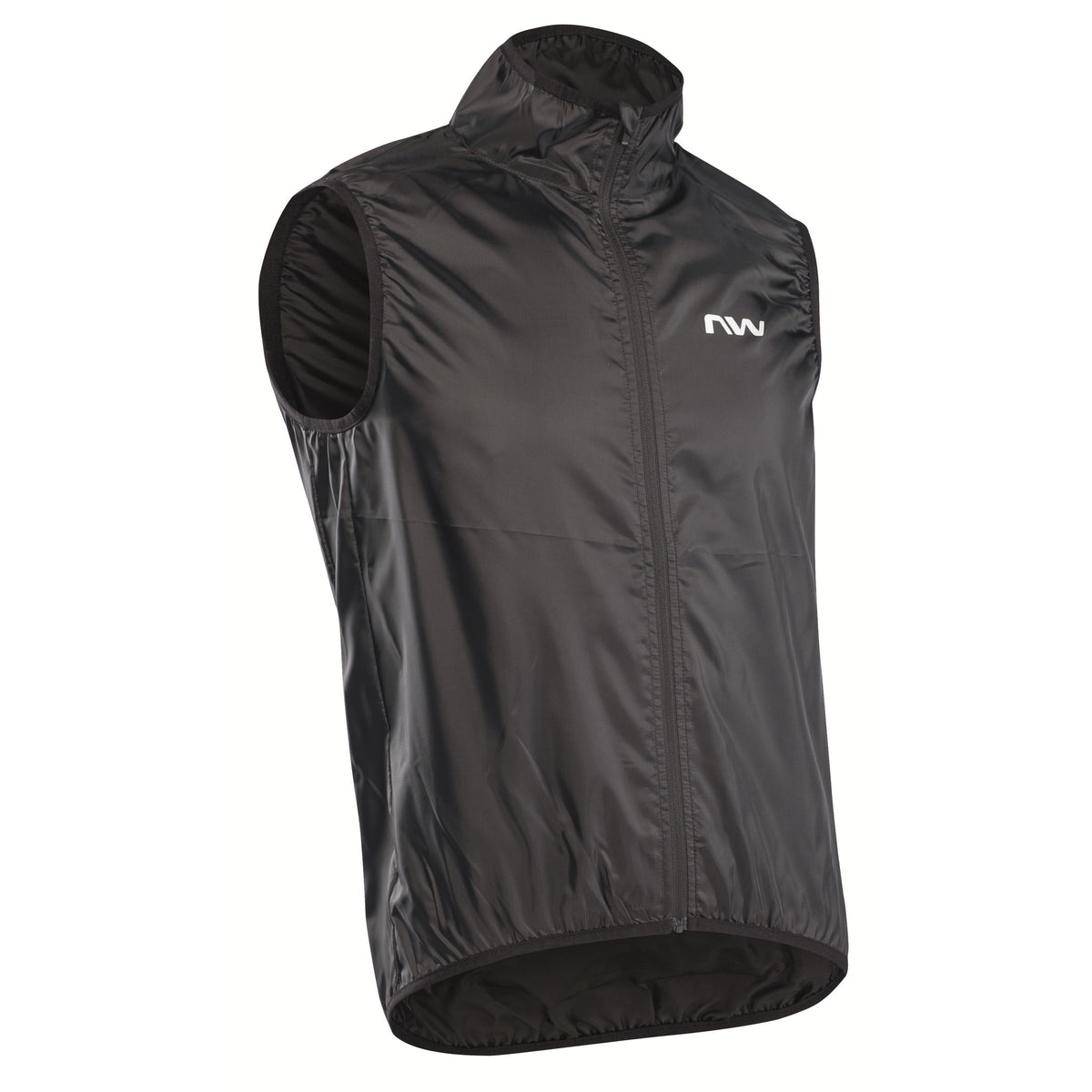 Ärmellose Jacke NORTHWAVE VORTEX Schwarz 2026