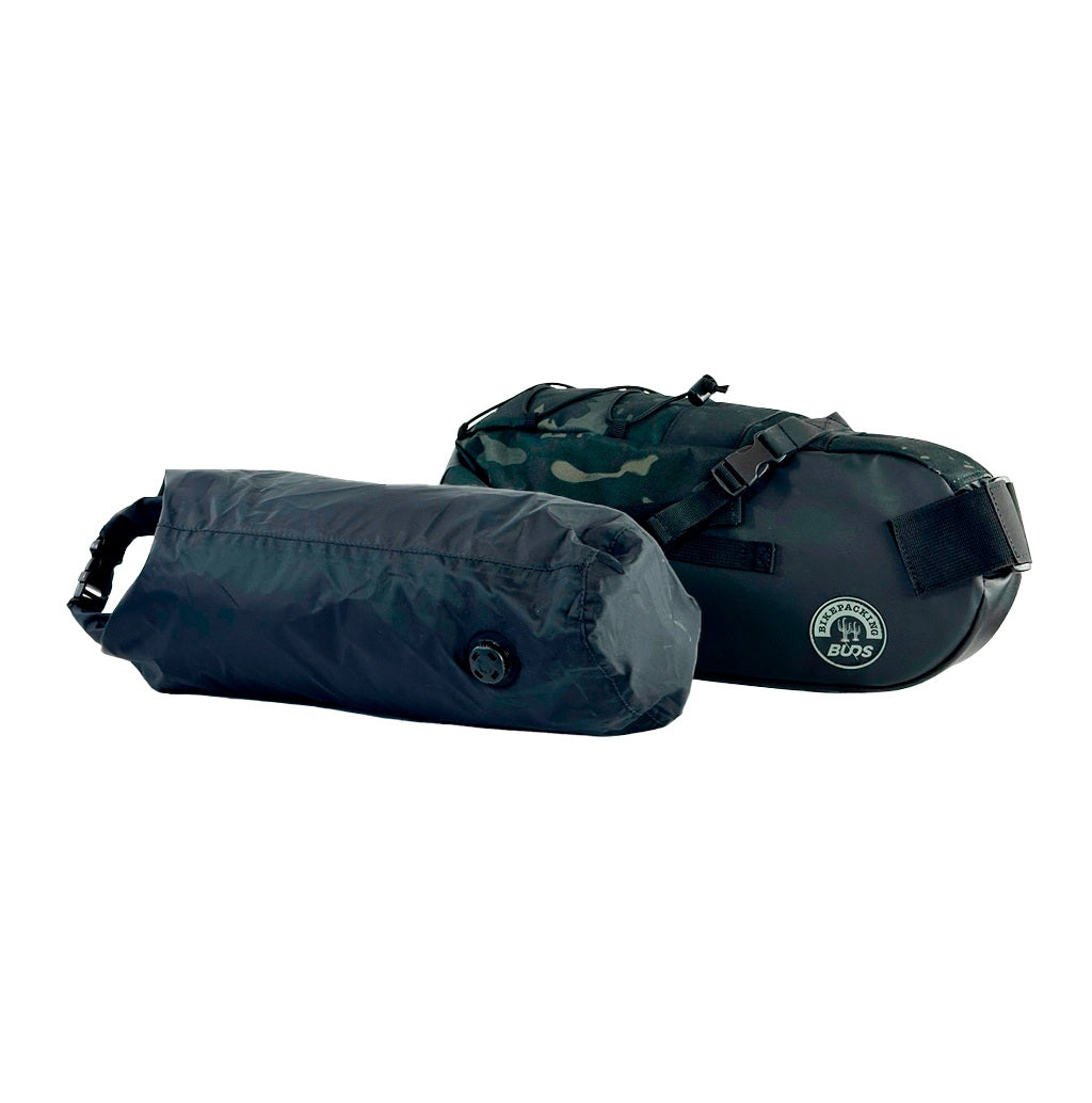 Sacoche de Selle BUDS SEAT BAG 15L Camo