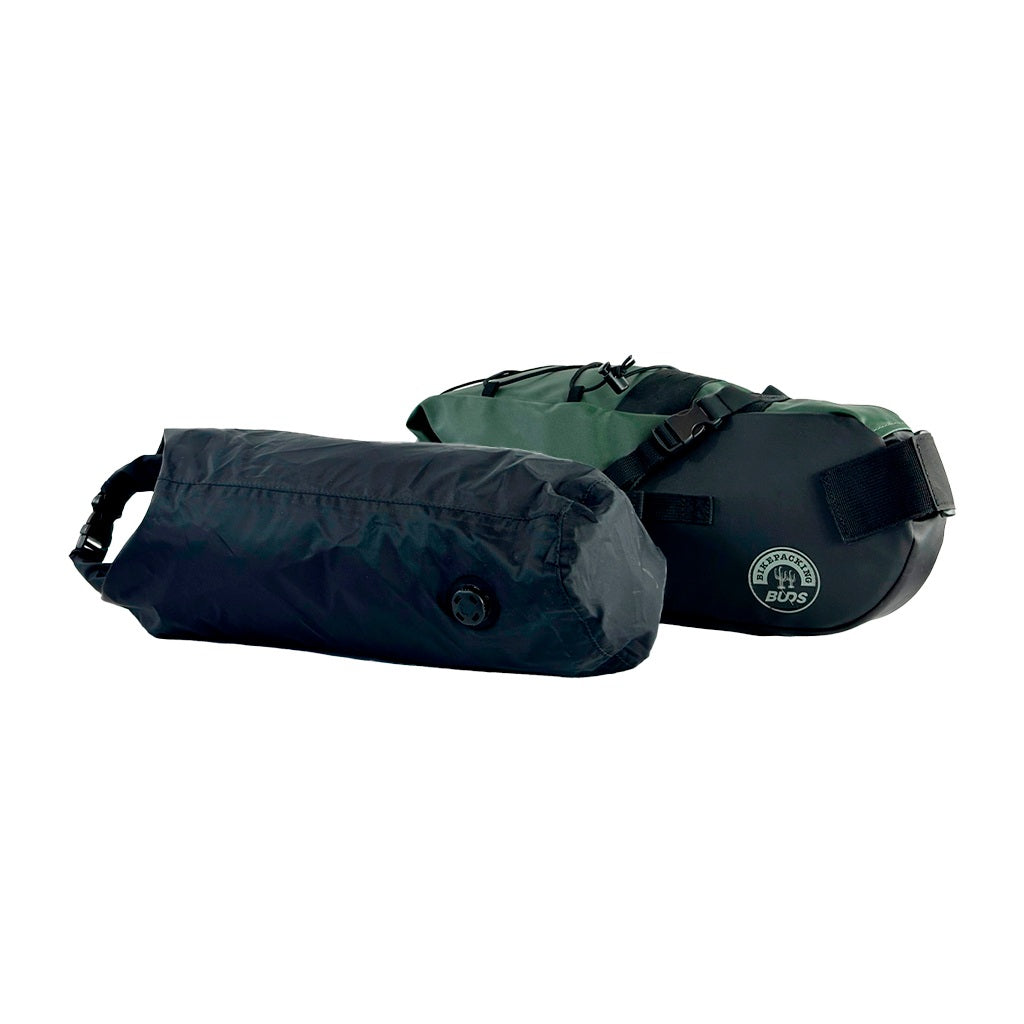 Sacoche de Selle BUDS SEAT BAG 15L Kaki
