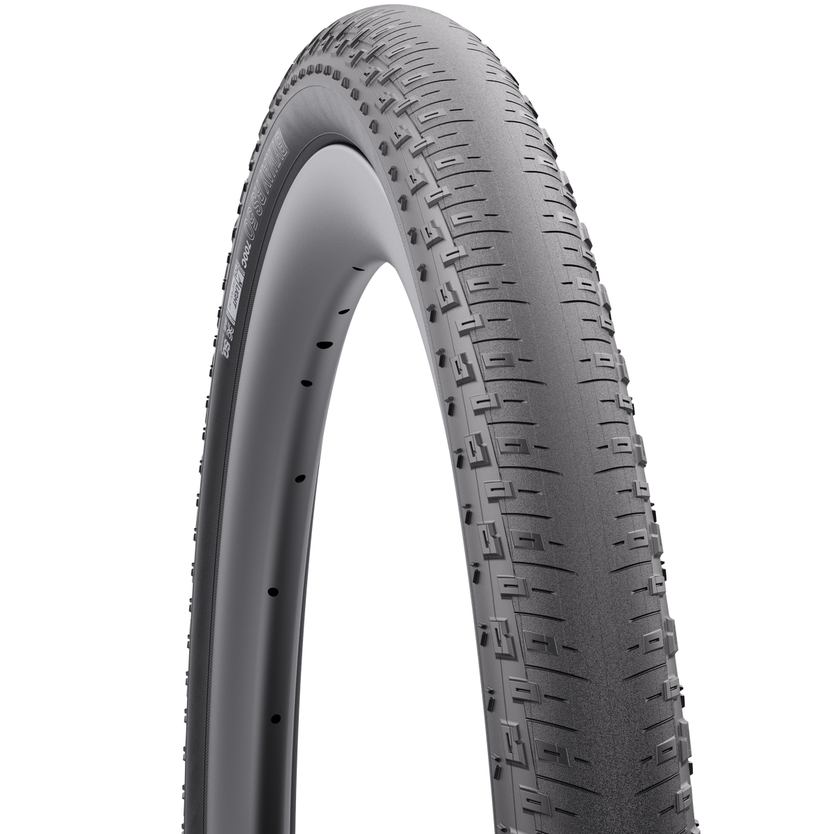 WTB BYWAY RS 50 Reifen 700x50c Tubeless Ready, Schwarz