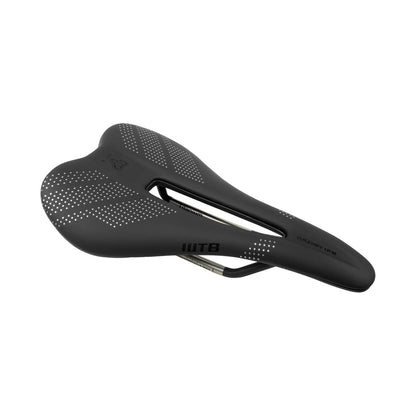 Sattel WTB GRAVELIER Medium 140mm Schienen Titan
