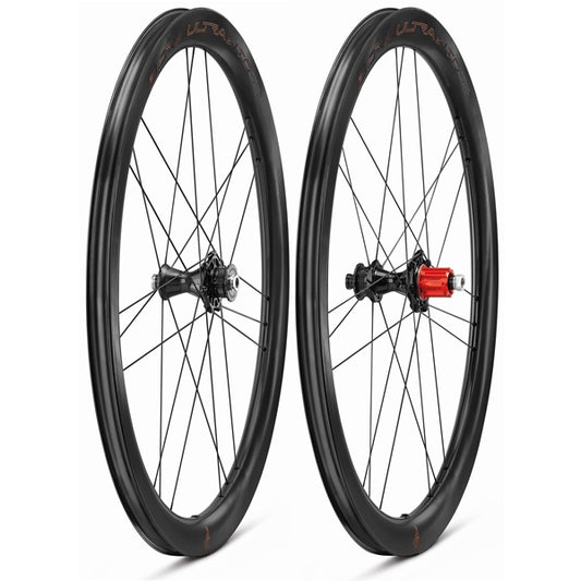 Paar CAMPAGNOLO BORA ULTRA WTO 45 C23 DISC Tubeless Ready-Laufräder (Center Lock)