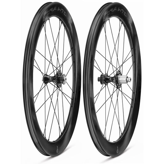 Paar CAMPAGNOLO BORA WTO 60 C23 DISC Tubeless Ready (Center Lock) Laufräder