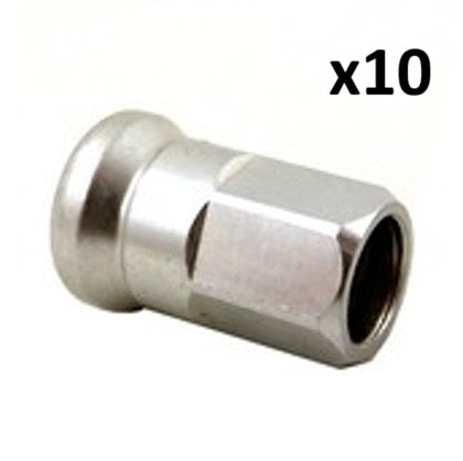 CAMPAGNOLO SPEICHENMUTTERN SHAMAL ULTRA C17 (10 STÜCK)