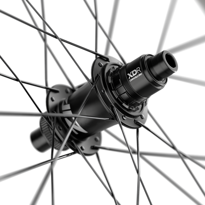 Hinterrad ZIPP 404 S A1 Tubeless Ready (Center Lock) Schwarz/Grau