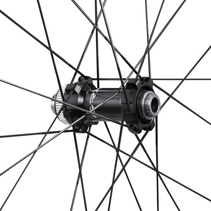 Vorderrad SHIMANO GRX RX870 700C 12x100mm Tubeless Ready (Centerlock)