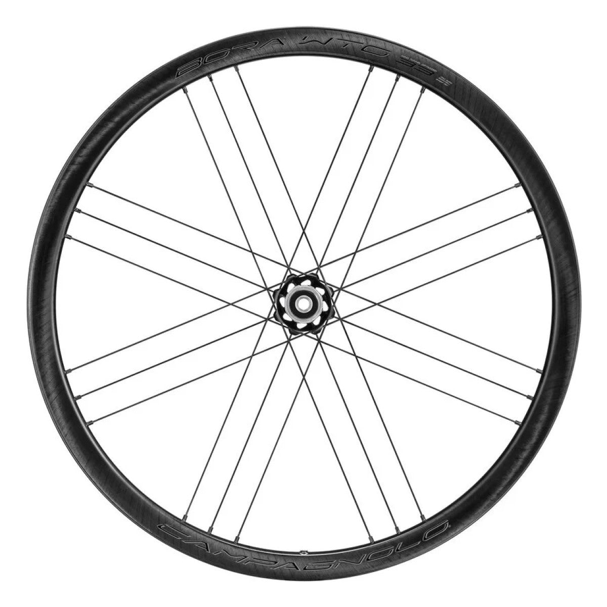 Paar CAMPAGNOLO BORA WTO 33 DISC Tubeless Ready-Laufräder (Center Lock)