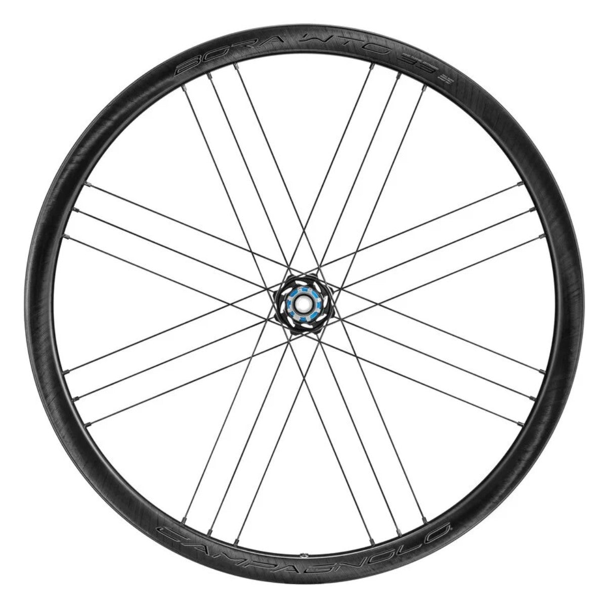Paar CAMPAGNOLO BORA WTO 33 DISC Tubeless Ready-Laufräder (Center Lock)
