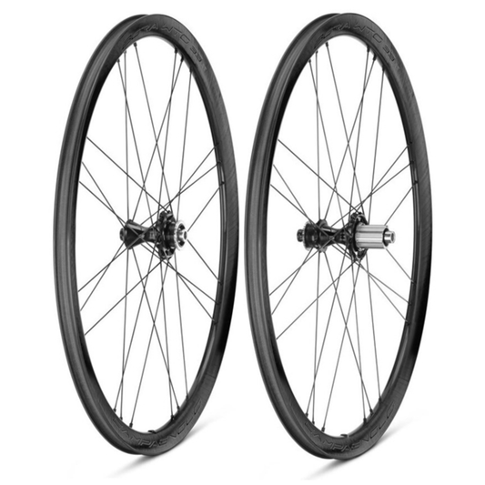 Paar CAMPAGNOLO BORA WTO 33 DISC Tubeless Ready-Laufräder (Center Lock)