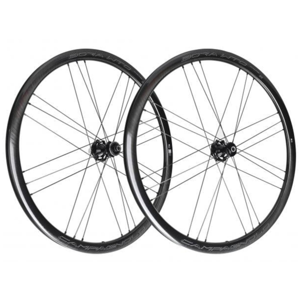 Paar CAMPAGNOLO BORA WTO 33 DISC Tubeless Ready-Laufräder (Center Lock)