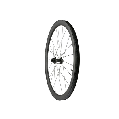 Roue avant HOPE RX40 700C carbone, moyeu Pro 5 Noir