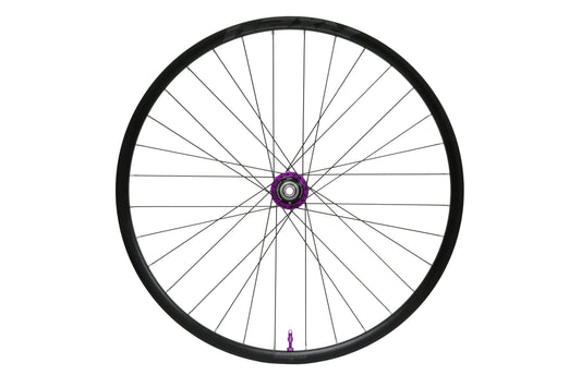 Roue arrière HOPE RX24 700C aluminium, moyeu Pro 5 Violet