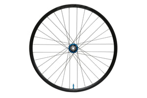 Roue arrière HOPE RX24 700C aluminium, moyeu Pro 5 Bleu