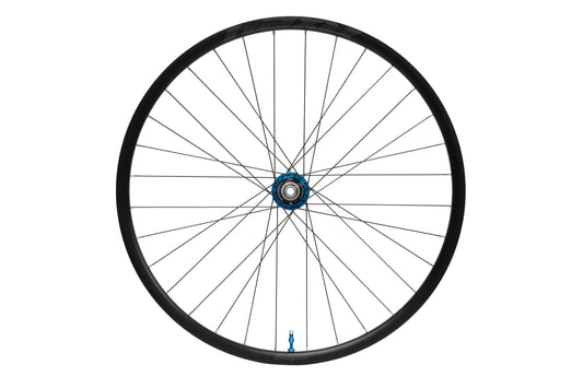 Roue arrière HOPE RX24 700C aluminium, moyeu Pro 5 Bleu