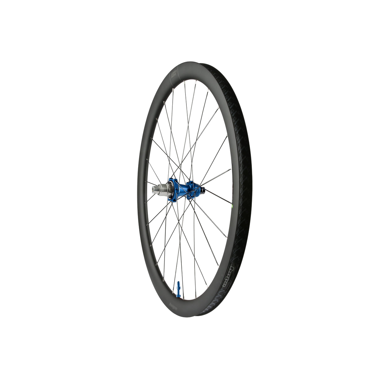 Roue arrière HOPE RX40 700C carbone, moyeu Pro 5 Bleu
