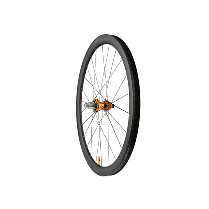 HOPE RX40 700C Carbon-Hinterrad, Pro 5-Nabe in Orange