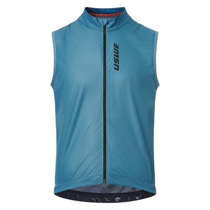 Veste Sans Manches USWE WIND GRAVEL Bleu