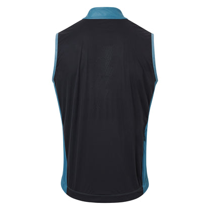 Veste Sans Manches USWE WIND GRAVEL Bleu
