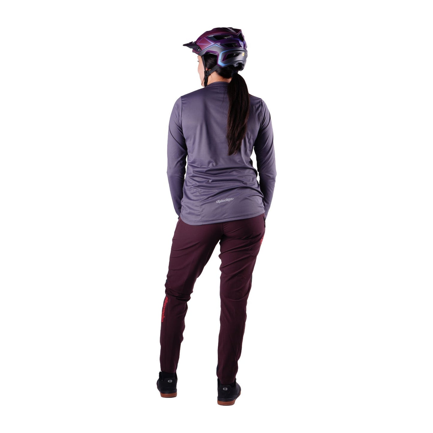 Pantalon TROY LEE DESIGNS LILIUM PRO MONO Femme Bordeaux