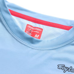 Maillot TROY LEE DESIGNS LILIUM PRO Femme Manches Longues Bleu