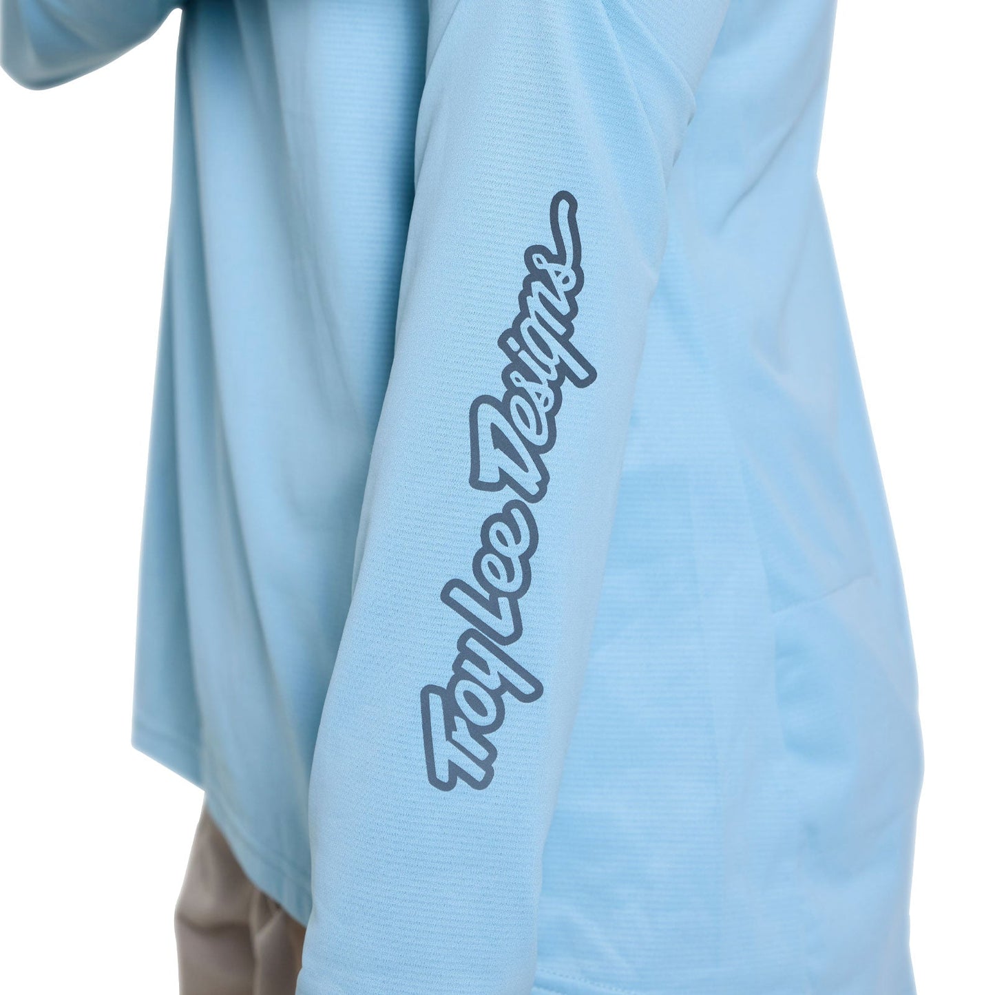 TROY LEE DESIGNS LILIUM PRO Damen Langarm Trikot Blau