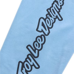 Maillot TROY LEE DESIGNS LILIUM PRO Femme Manches Longues Bleu