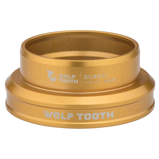 Cuvette Basse pour Jeu de Direction Externe WOLF TOOTH PERFORMANCE 1.5" EC44 Or