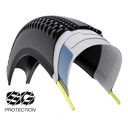 Reifen WTB VULPINE S TCS LIGHT FAST ROLLING DUAL DNA SG 700x40c Tubeless Ready Beige
