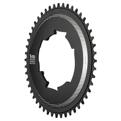 Plateau Mono 12/13V WOLF TOOTH AERO Sram 107mm Capteur de Puissance